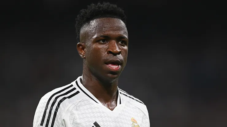 Vini Jr foi cobrado por prefeito da capital espanhola (Foto: Denis Doyle/Getty Images)