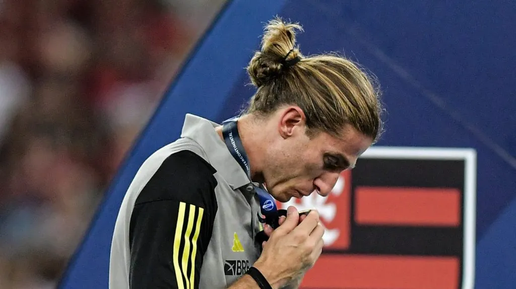 Filipe Luís é campeão mundial no Sub-20. Foto: Thiago Ribeiro/AGIF