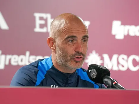 Madueke absorve critica de Maresca de forma positiva