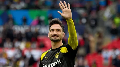 Ex-Dortmund, Mats Hummels pode recusar o Barcelona e assinar com clube da Premier League. (Foto: Imago)