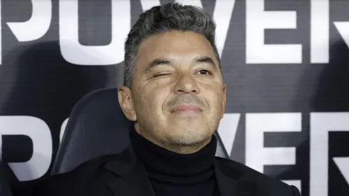 Marcelo Gallardo no River Plate.