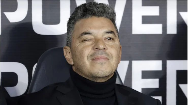 Marcelo Gallardo no River Plate.