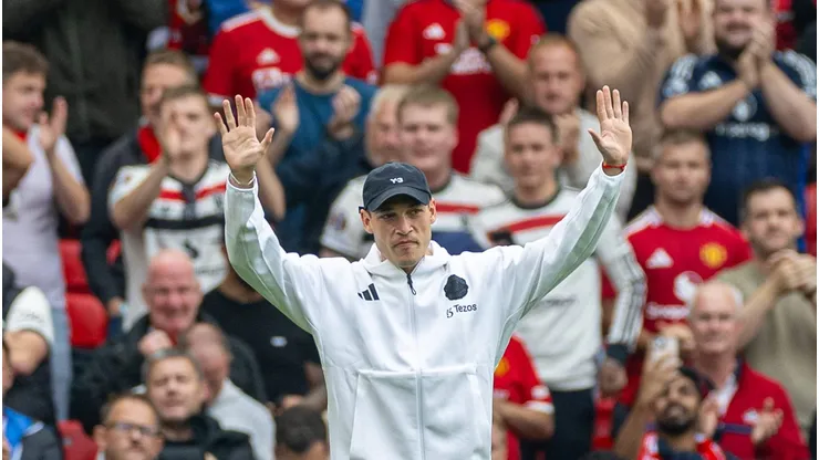 Ugarte revela que ex-Manchester United foi fundamental para negociação: “Ele me contou...”