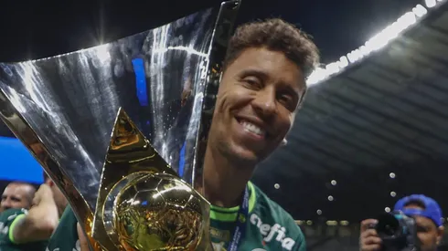Palmeiras decide liberar e Marcos Rocha pode ser anunciado por outro gigante do Brasileirão. (Foto: Imago)