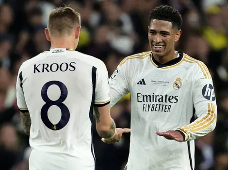 Comentário de Toni Kroos para Bellingham aprecia mentalidade na Champions League