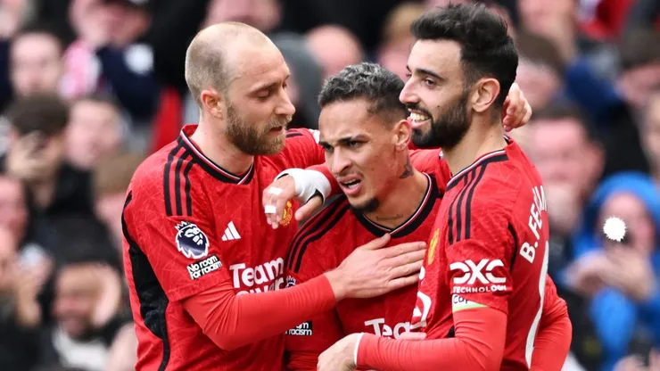 Manchester United terá limpa no elenco após saída de Antony. Foto: Michael Regan/Getty Images