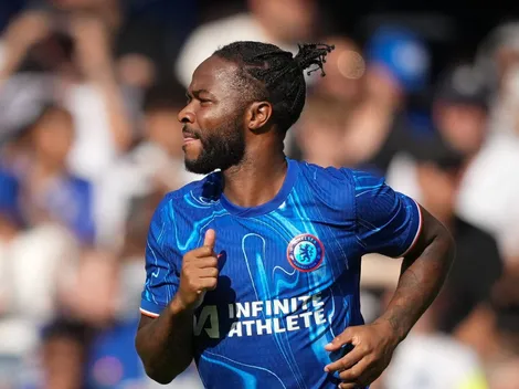 Sterling decide utilizar o número 30 no Arsenal