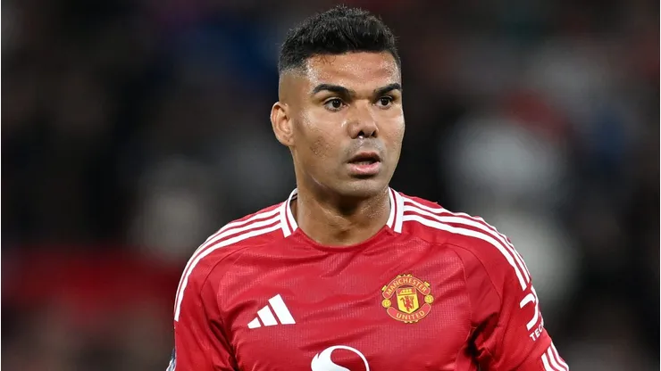 Casemiro tem negociação em andamento para deixar o Manchester United e a Premier League.