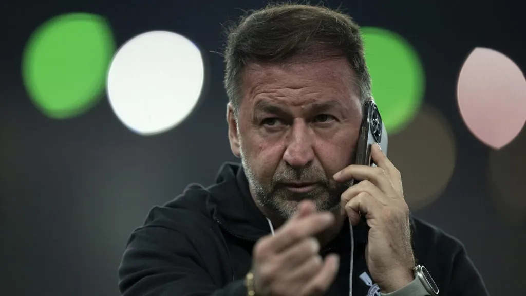 Augusto Melo, presidente do Corinthians. Foto: Jorge Rodrigues/AGIF