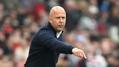 Arne Slot recebe alerta no Liverpool. Foto: Michael Regan/Getty Images