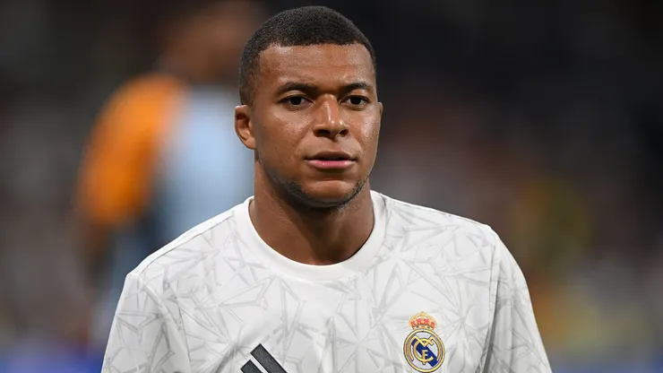Kylian Mbappé, atacante do Real Madrid (Photo by Denis Doyle/Getty Images)