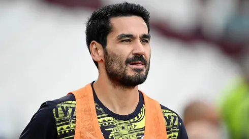 Gundogan deixou o Barcelona e voltou ao Manchester City (Foto: Justin Setterfield/Getty Images)