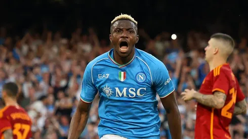 Novo salário de Osimhen. Foto: Francesco Pecoraro/Getty Images