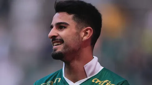 Flaco López é procurado para trocar o Palmeiras por clube inesperado. Foto: Ettore Chiereguini/AGIF