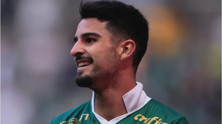 Flaco López é procurado para trocar o Palmeiras por clube inesperado. Foto: Ettore Chiereguini/AGIF
