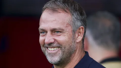 Barcelona de Hansi Flick quer tirar jogador brasileiro das mãos do Real Madrid (Photo by Eric Alonso/Getty Images)