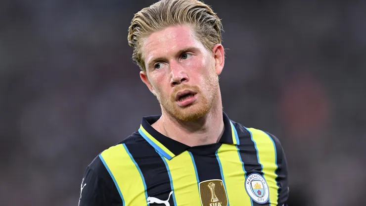 De Bruyne já foi alvo do mercado árabe (Foto: Justin Setterfield/Getty Images)