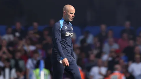 Enzo Maresca em partida contra o Crystal Palace