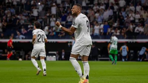 Kylian Mbappé, atacante do Real Madrid. (Foto: David Canales/Imago/SOPA Images)