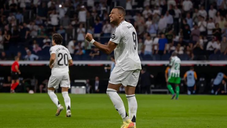 Kylian Mbappé, atacante do Real Madrid. (Foto: David Canales/Imago/SOPA Images)