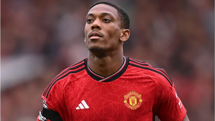 A possível transferência de Anthony Martial para a Turquia agita o mercado de verão europeu. (Photo by Michael Regan/Getty Images)
