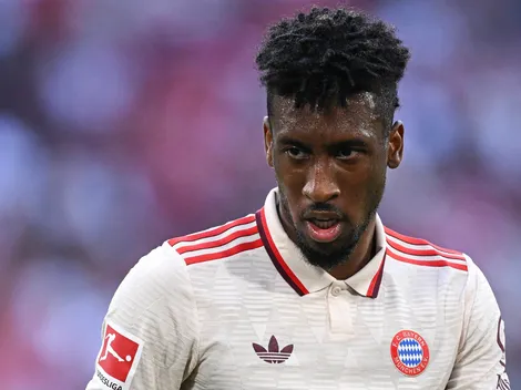 Kingsley Coman recusa o Al Hilal e fica no Bayern de Munique