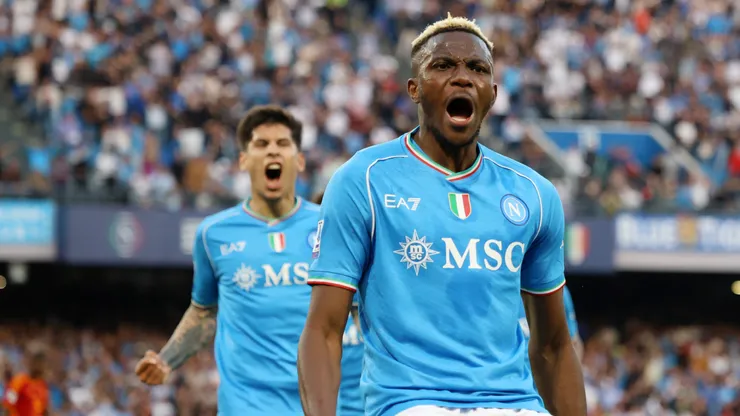 Osimhen já tem novo clube para temporada 24/25 (Foto: Francesco Pecoraro/Getty Images)