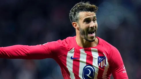 Mario Hermoso em partida pelo Atlético de Madrid