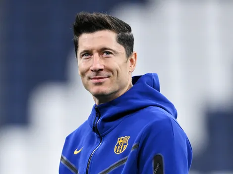 Lewa expõe meta de gols pelo Barcelona