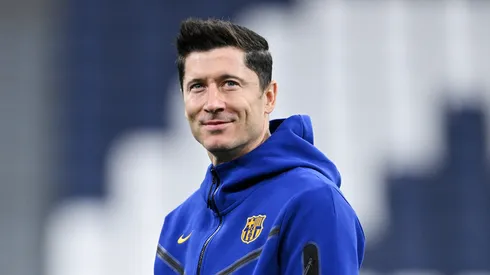 Lewa traçou meta no Barcelona (Foto: David Ramos/Getty Images)