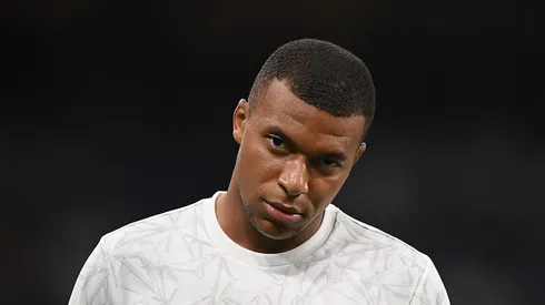 Mbappé em ação pelo Real Madrid.