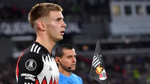 Mastantuono estava na mira do Real Madrid (Foto: Hernan Cortez/Getty Images)