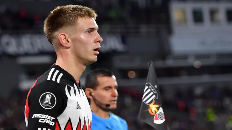 Mastantuono estava na mira do Real Madrid (Foto: Hernan Cortez/Getty Images)