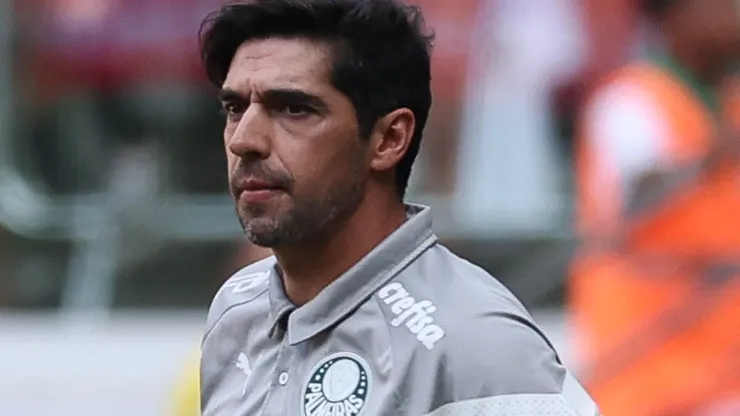 Técnico português do Palmeiras abriu o jogo em coletiva (Foto: Cesar Greco/Palmeiras/Divulgação)