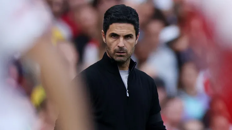 Arteta não concordou com saída de jogador (Foto: Eddie Keogh/Getty Images)