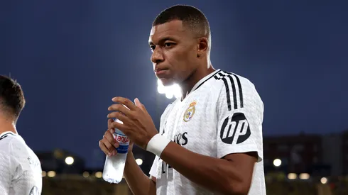 Mbappé foi decisivo para o Real Madrid contra o Betis (Foto: Florencia Tan Jun/Getty Images)
