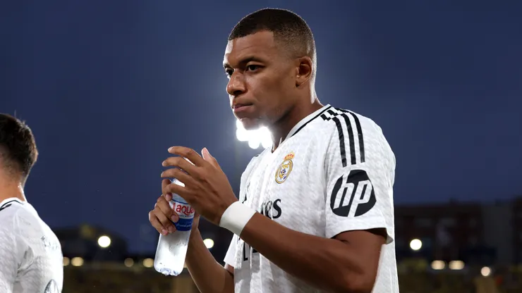 Mbappé foi decisivo para o Real Madrid contra o Betis (Foto: Florencia Tan Jun/Getty Images)