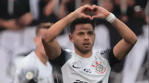 Ángel Romero, atacante do Corinthians. Foto: Ettore Chiereguini/AGIF