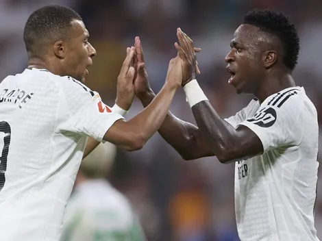 Mbappé brilha com ajuda de Vinícius Jr. em vitória