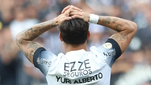 Após vitória sobre o Flamengo, Corinthians perde Yuri Alberto e mais três contra o Botafogo.