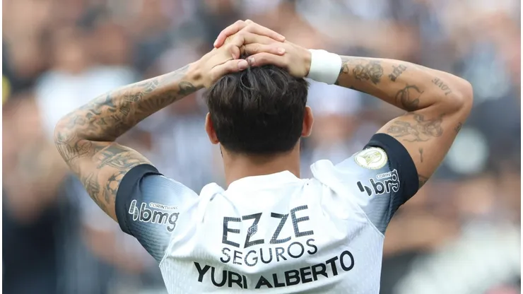 Após vitória sobre o Flamengo, Corinthians perde Yuri Alberto e mais três contra o Botafogo.