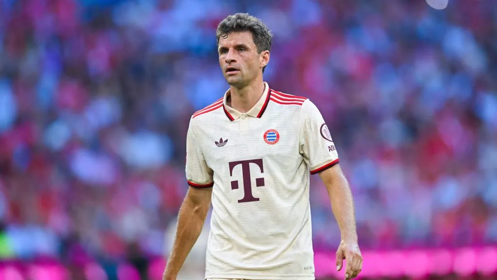 Thomas Müller, jogador do Bayern de Munique. (Foto: Silas Schueller/Imago/DeFodi Images)
