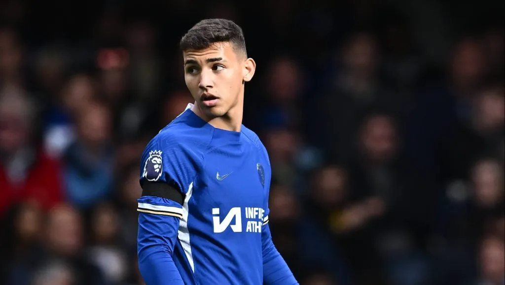 Deivid Washington, atacante do Chelsea. (Foto: Sebastian Frej/Imago)