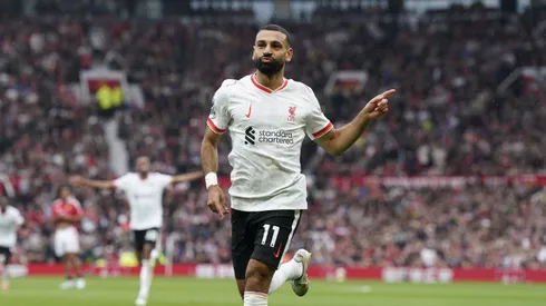 Mohamed Salah, atacante do Liverpool. (Foto: Andrew Yates/Imago/Sportimage)