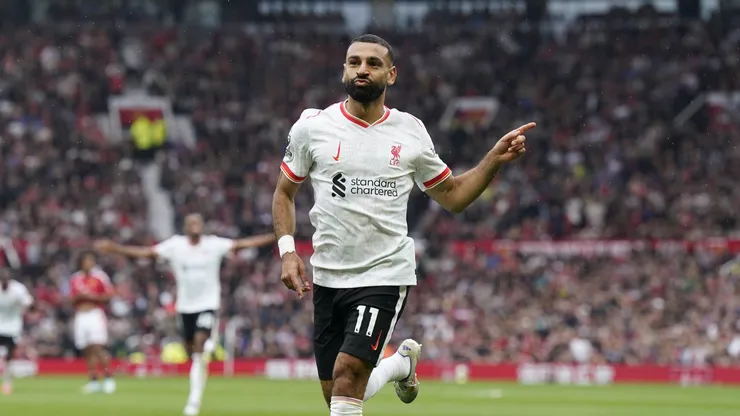 Mohamed Salah, atacante do Liverpool. (Foto: Andrew Yates/Imago/Sportimage)