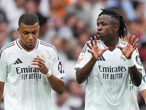 Vini Jr e Mbappé não estão 100% fisicamente