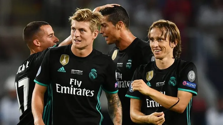 Real Madrid encontra o substituto de Kroos e Modric.