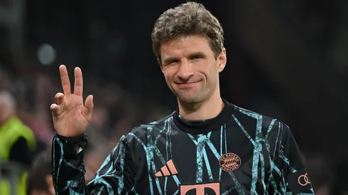 Thomas Müller jogador do Bayern de Munique