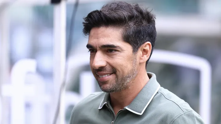 Abel Ferreira em partida pelo Palmeiras