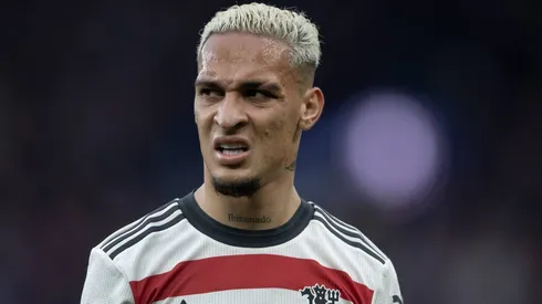 Manchester United topa envolver Antony em troca de jogadores com o Flamengo. (Foto: Imago)